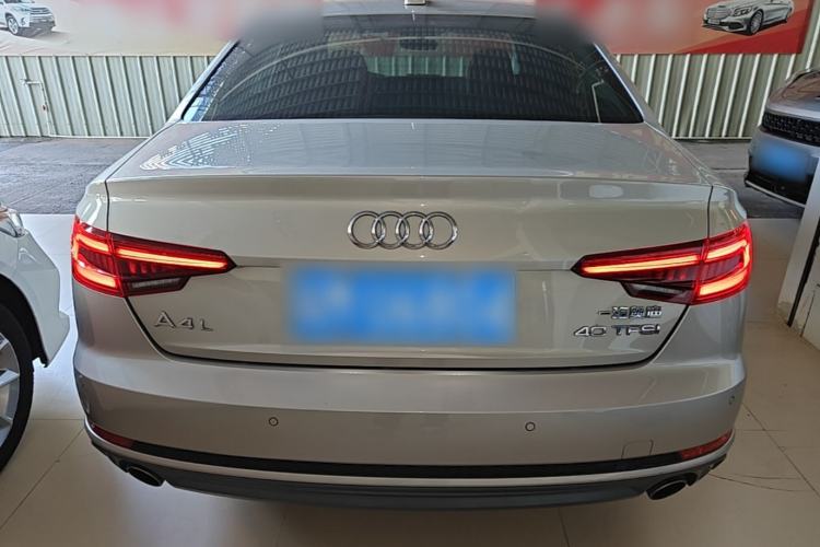 Used Audi A4L 2018 30th Anniversary Edition 40 TFSI Fashion Model Rear