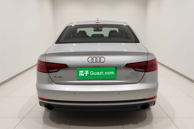 Used Audi A4L 2018 30th Anniversary Edition 40 TFSI Fashion Model Rear