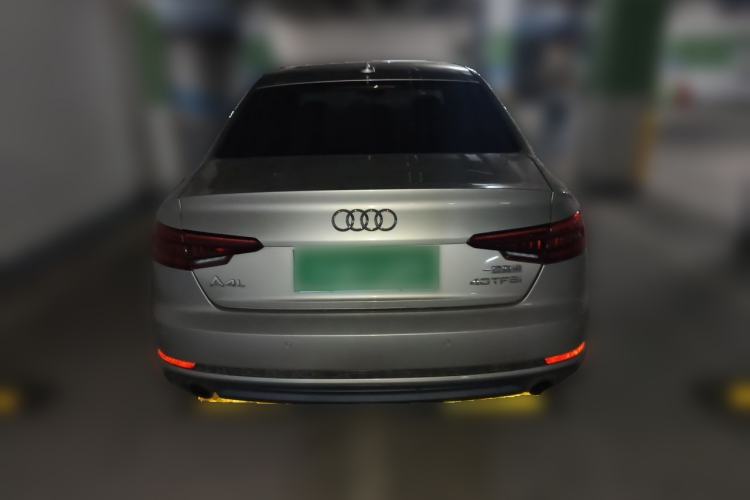 Used Audi A4L 2018 30th Anniversary Edition 40 TFSI Fashion Model Rear