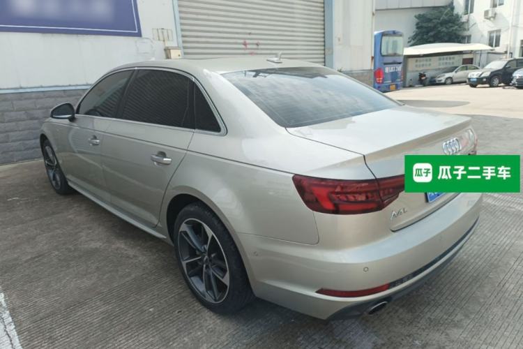 Used Audi A4L 2018 30th Anniversary Edition 40 TFSI Sport Edition Rear Left 45 Deg