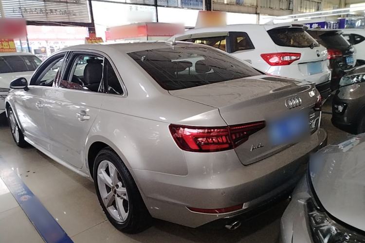 Used Audi A4L 2018 30th Anniversary Edition 30 TFSI Ambition Model Rear Left 45 Deg
