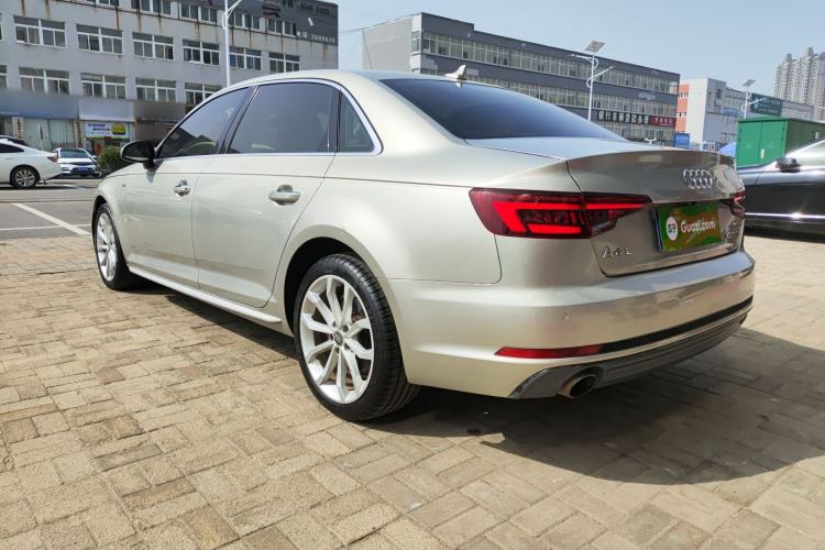 Used Audi A4L 2018 30th Anniversary Edition 40 TFSI Fashion Model Rear Left 45 Deg