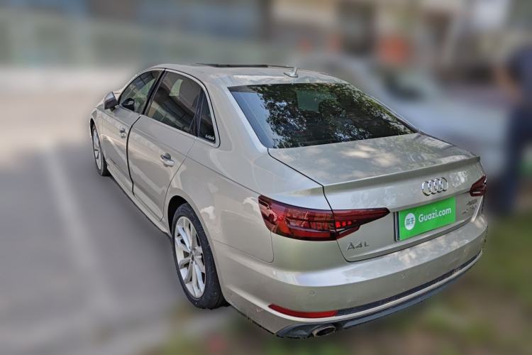 Used Audi A4L 2018 30th Anniversary Edition 40 TFSI Fashion Model Rear Left 45 Deg