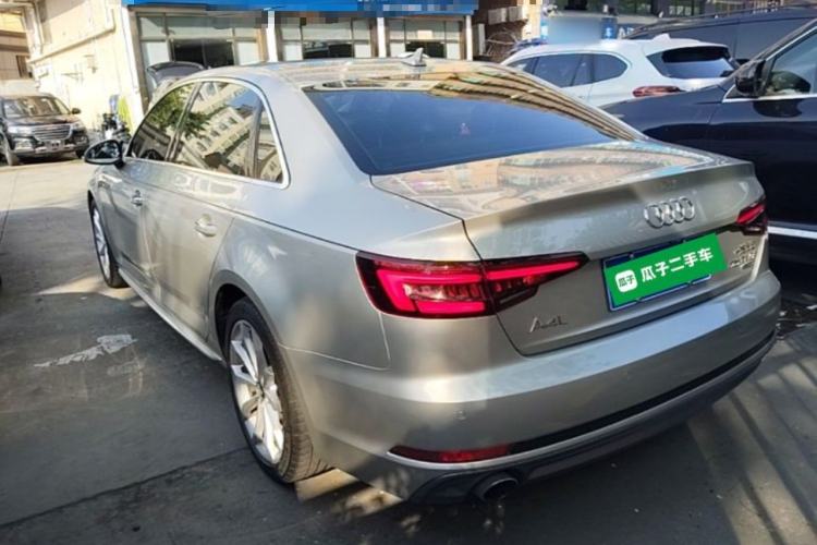 Used Audi A4L 2018 30th Anniversary Edition 45 TFSI quattro Individual Sport Edition Rear Left 45 Deg