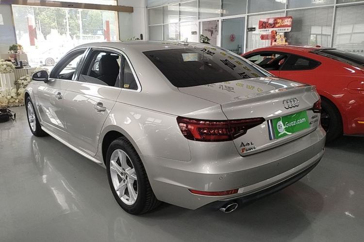 Used Audi A4L 2018 30th Anniversary Edition 40 TFSI Trendy Model Rear Left 45 Deg
