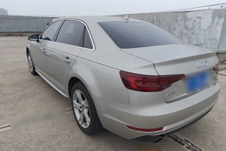 Used Audi A4L 2018 30th Anniversary Edition 40 TFSI Trendy Model Rear Left 45 Deg