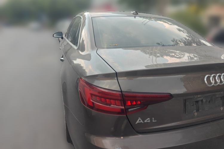 Used Audi A4L 2018 30th Anniversary Edition 45 TFSI quattro Individual Sport Edition Rear Left 45 Deg