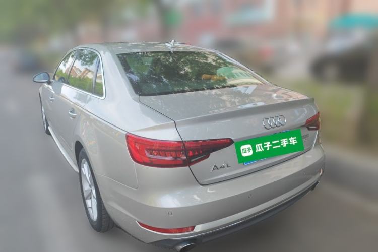 Used Audi A4L 2018 30th Anniversary Edition 40 TFSI Trendy Model Rear Left 45 Deg