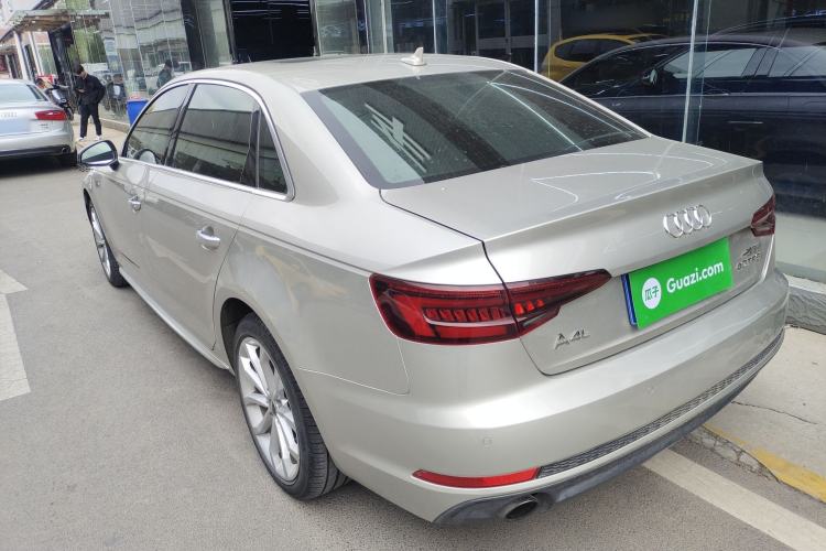 Used Audi A4L 2018 30th Anniversary Edition 40 TFSI Fashion Model Rear Left 45 Deg