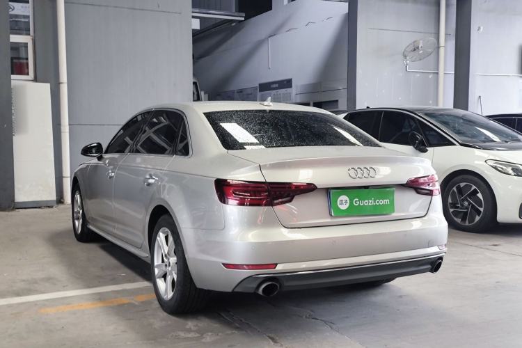 Used Audi A4L 2018 30th Anniversary Edition 40 TFSI Trendy Model Rear Left 45 Deg