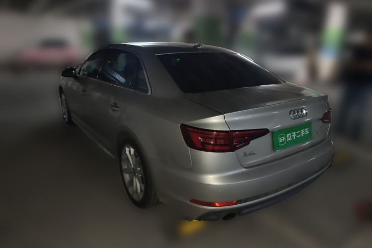 Used Audi A4L 2018 30th Anniversary Edition 40 TFSI Fashion Model Rear Left 45 Deg