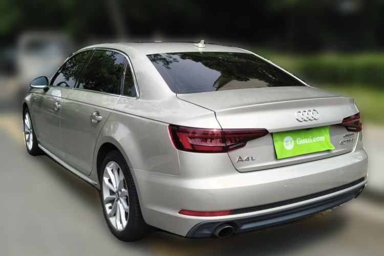 Used Audi A4L 2018 30th Anniversary Edition 40 TFSI Fashion Model Rear Left 45 Deg