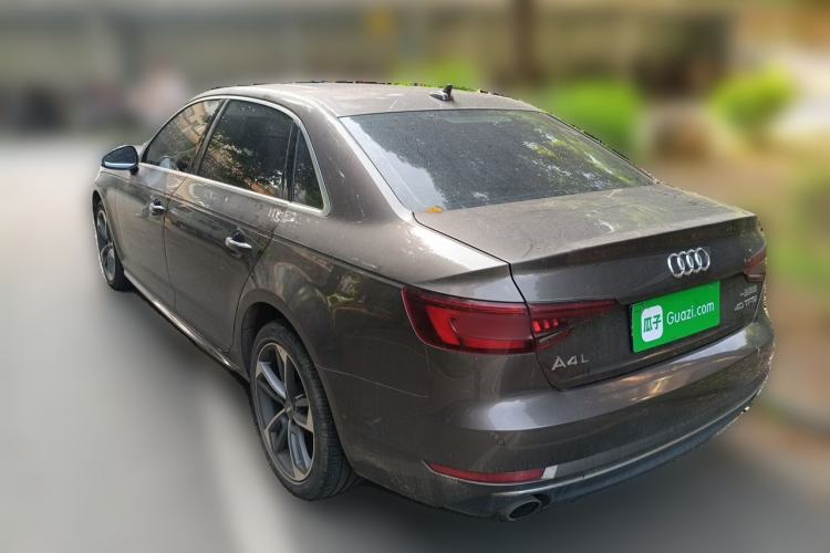 Used Audi A4L 2018 30th Anniversary Edition 40 TFSI Trendy Model Rear Left 45 Deg