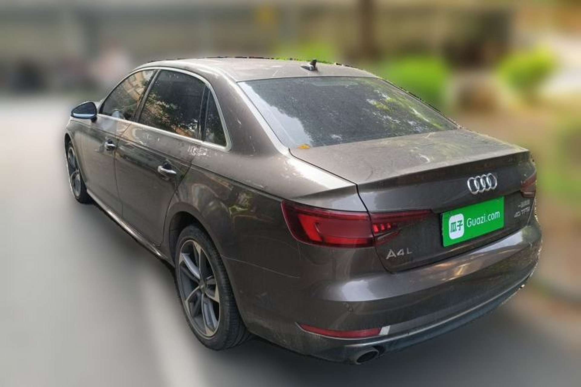 Used Audi A4L 2018 30th Anniversary Edition 40 TFSI Trendy Model Rear Left 45 Deg