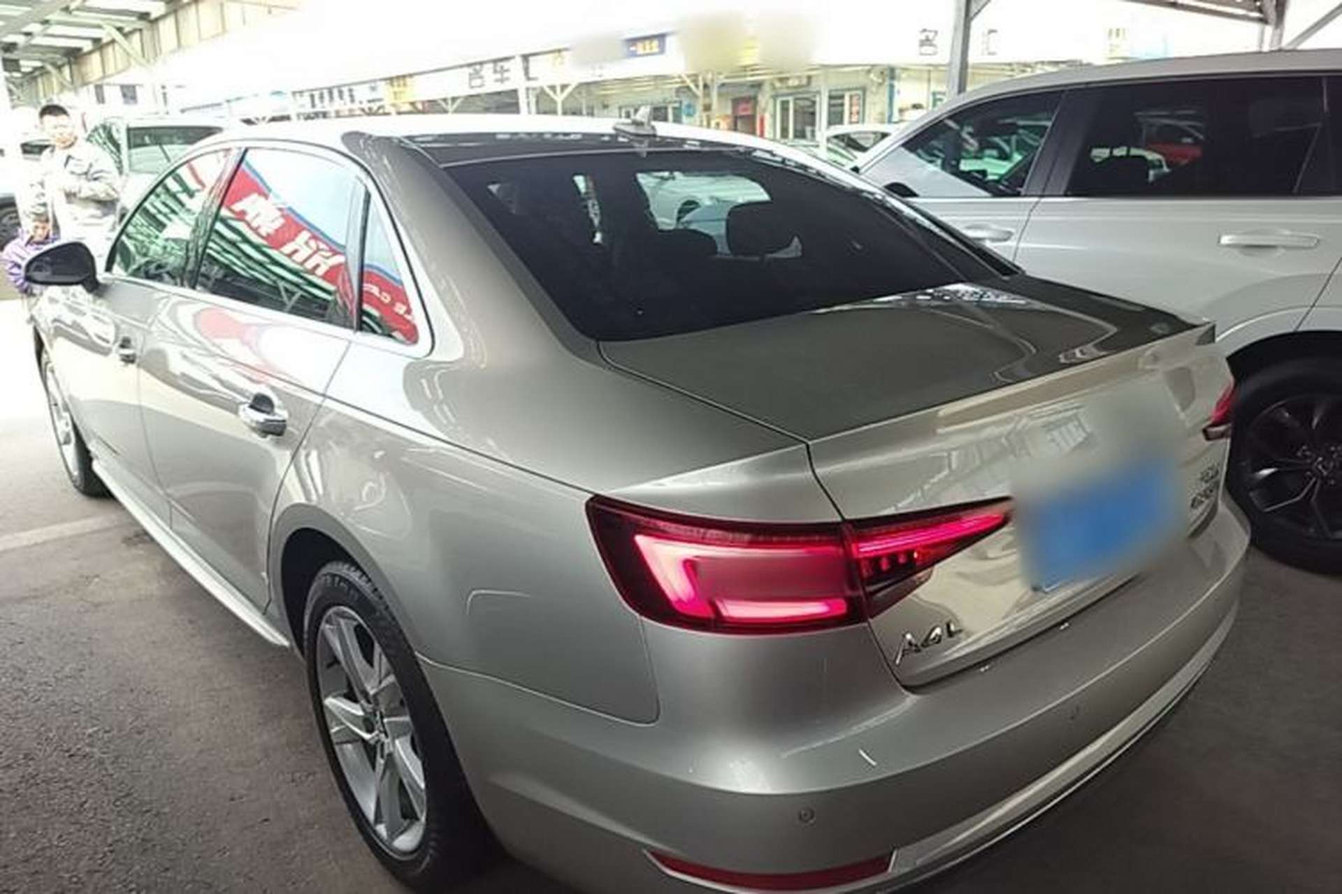 Used Audi A4L 2018 30th Anniversary Edition 40 TFSI Trendy Model Rear Left 45 Deg