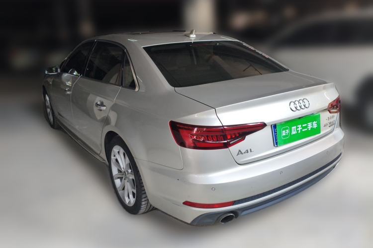 Used Audi A4L 2018 30th Anniversary Edition 45 TFSI quattro Individual Sport Edition Rear Left 45 Deg