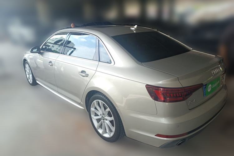 Used Audi A4L 2018 30th Anniversary Edition 40 TFSI Fashion Model Rear Left 45 Deg