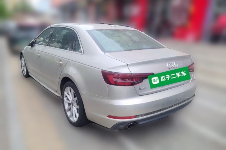 Used Audi A4L 2018 30th Anniversary Edition 40 TFSI Fashion Model Rear Left 45 Deg