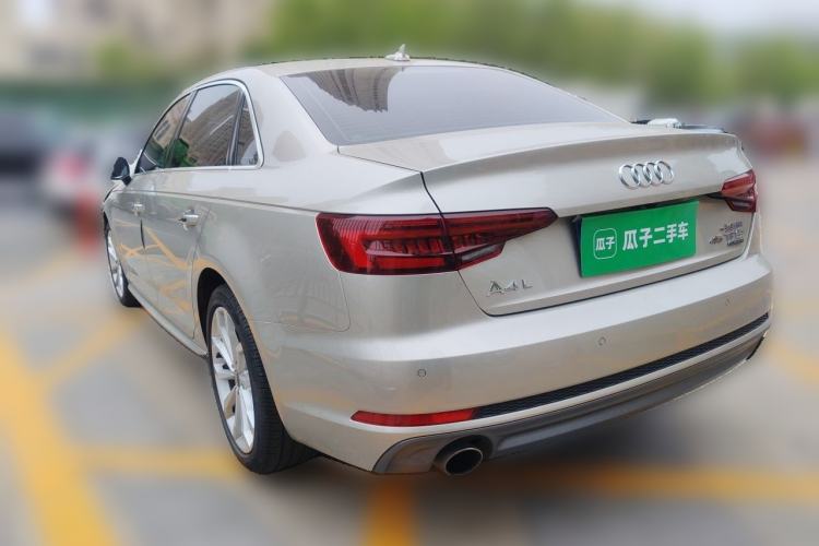 Used Audi A4L 2018 30th Anniversary Edition 45 TFSI quattro Individual Sport Edition Rear Left 45 Deg