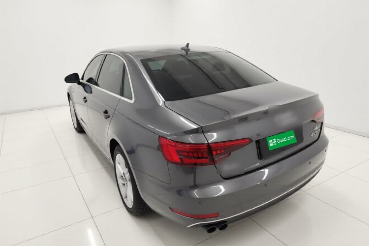 Used Audi A4L 2018 30th Anniversary Edition 40 TFSI Trendy Model Rear Left 45 Deg