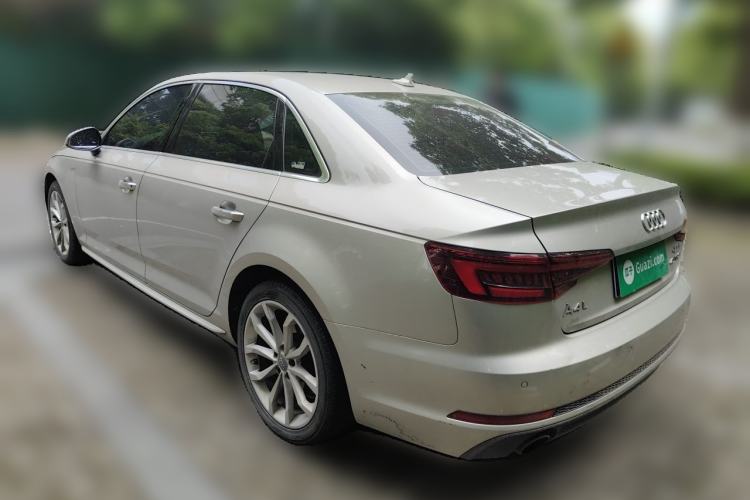 Used Audi A4L 2018 30th Anniversary Edition 40 TFSI Fashion Model Rear Left 45 Deg