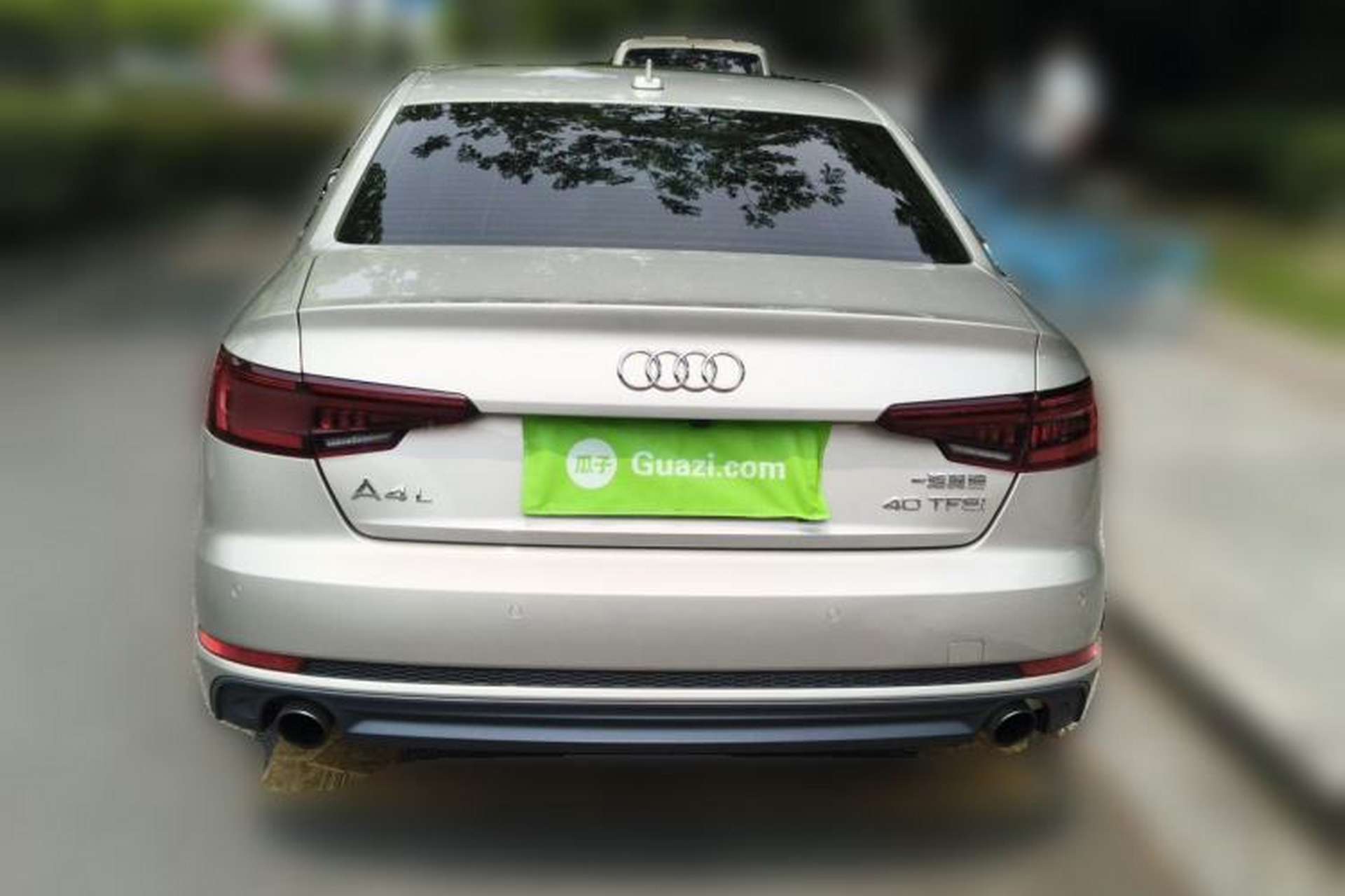Used Audi A4L 2018 30th Anniversary Edition 40 TFSI Fashion Model Rear