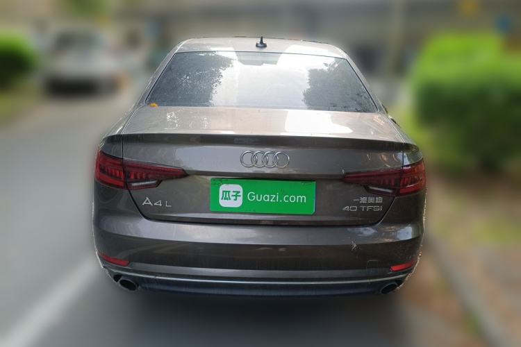 Used Audi A4L 2018 30th Anniversary Edition 40 TFSI Trendy Model Rear