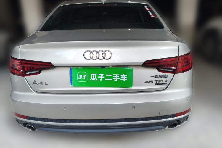 Used Audi A4L 2018 30th Anniversary Edition 45 TFSI quattro Individual Sport Edition Rear