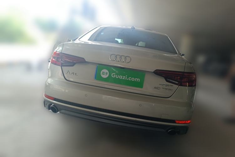 Used Audi A4L 2018 30th Anniversary Edition 40 TFSI Fashion Model Rear
