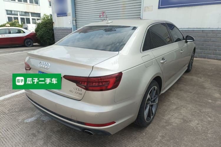 Used Audi A4L 2018 30th Anniversary Edition 40 TFSI Sport Edition Rear Right 45 Deg
