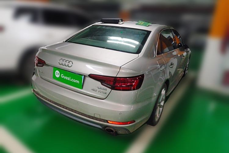 Used Audi A4L 2018 30th Anniversary Edition 40 TFSI Fashion Model Rear Right 45 Deg