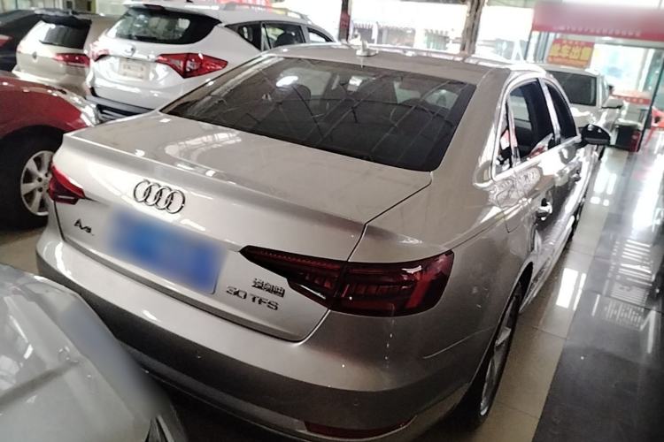 Used Audi A4L 2018 30th Anniversary Edition 30 TFSI Ambition Model Rear Right 45 Deg
