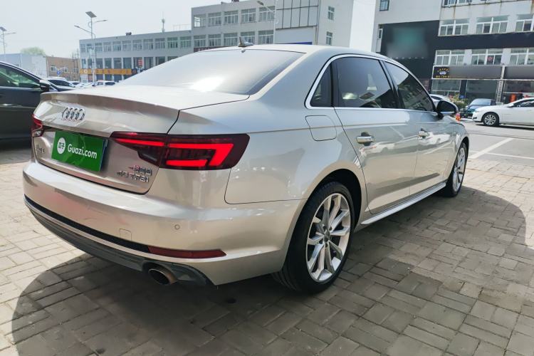 Used Audi A4L 2018 30th Anniversary Edition 40 TFSI Fashion Model Rear Right 45 Deg