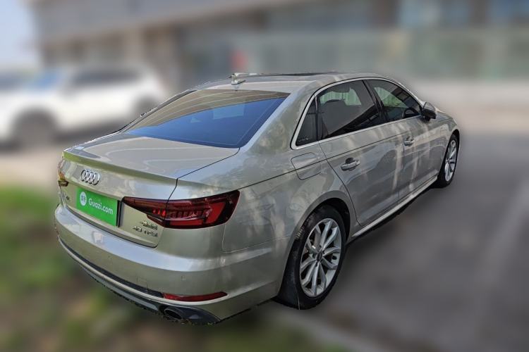 Used Audi A4L 2018 30th Anniversary Edition 40 TFSI Fashion Model Rear Right 45 Deg