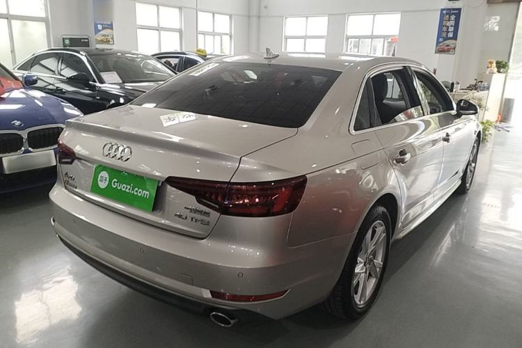 Used Audi A4L 2018 30th Anniversary Edition 40 TFSI Trendy Model Rear Right 45 Deg
