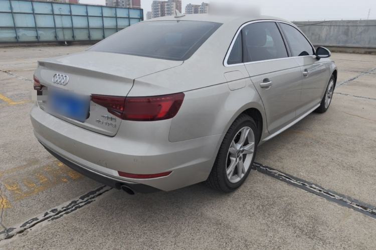 Used Audi A4L 2018 30th Anniversary Edition 40 TFSI Trendy Model Rear Right 45 Deg