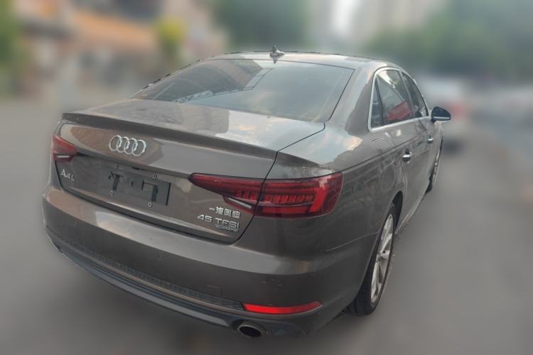 Used Audi A4L 2018 30th Anniversary Edition 45 TFSI quattro Individual Sport Edition Rear Right 45 Deg