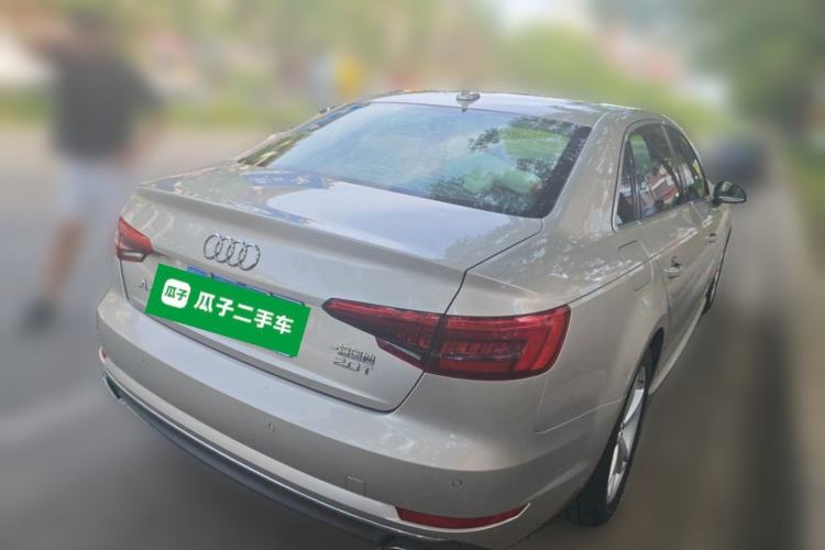 Used Audi A4L 2018 30th Anniversary Edition 40 TFSI Trendy Model Rear Right 45 Deg