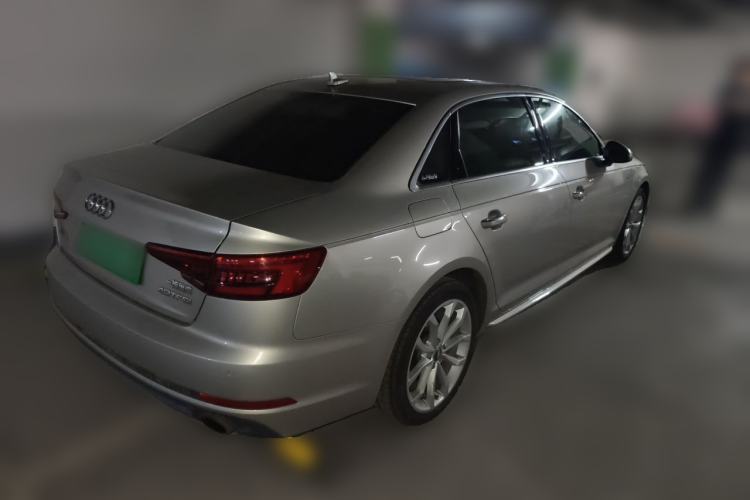 Used Audi A4L 2018 30th Anniversary Edition 40 TFSI Fashion Model Rear Right 45 Deg