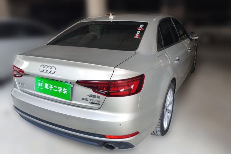 Used Audi A4L 2018 30th Anniversary Edition 45 TFSI quattro Individual Sport Edition Rear Right 45 Deg