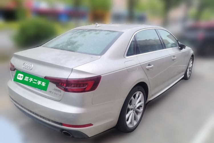 Used Audi A4L 2018 30th Anniversary Edition 40 TFSI Fashion Model Rear Right 45 Deg