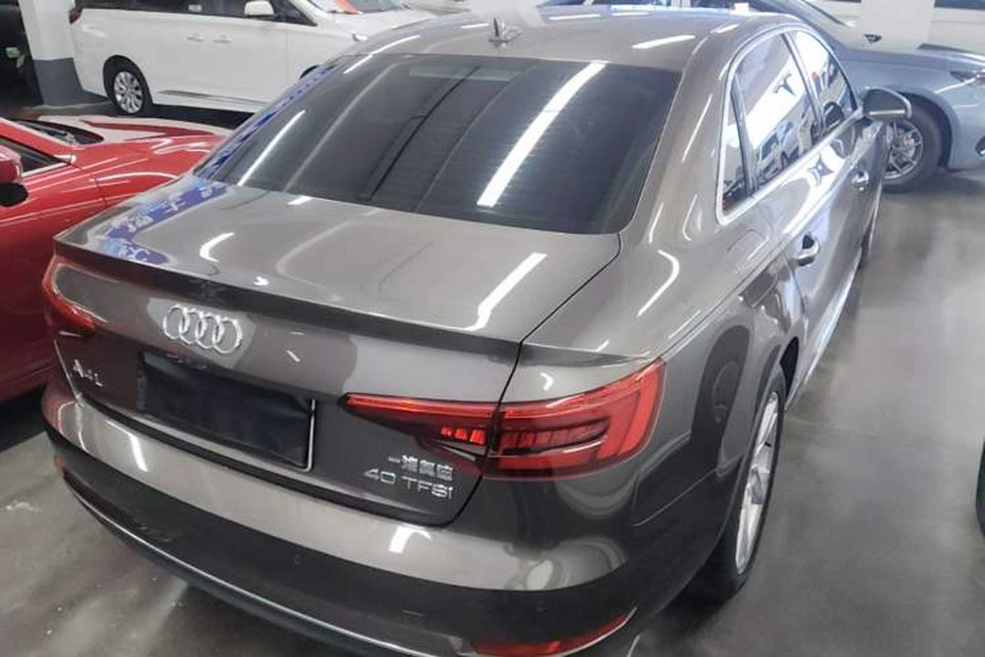Used Audi A4L 2018 30th Anniversary Edition 40 TFSI Trendy Model Rear Right 45 Deg