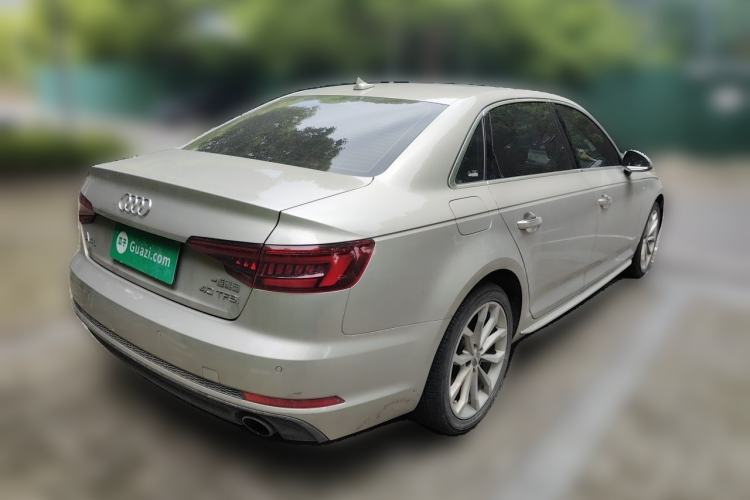 Used Audi A4L 2018 30th Anniversary Edition 40 TFSI Fashion Model Rear Right 45 Deg