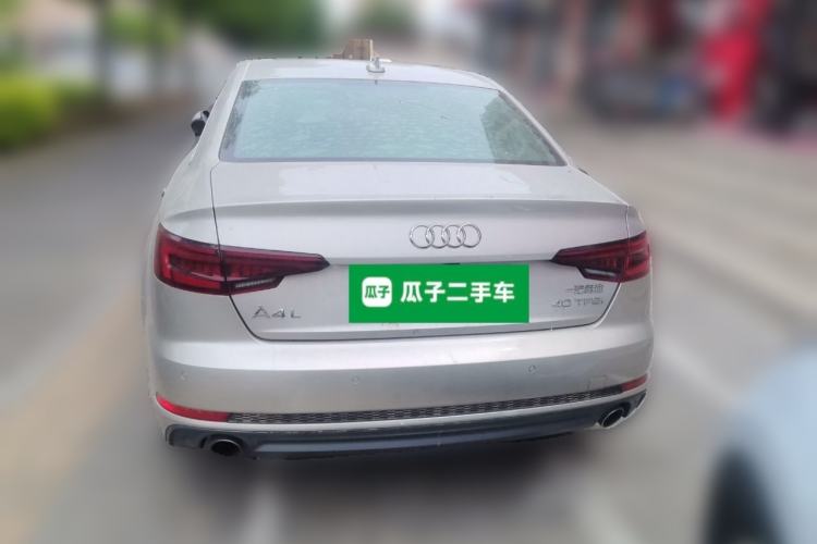 Used Audi A4L 2018 30th Anniversary Edition 40 TFSI Fashion Model Rear