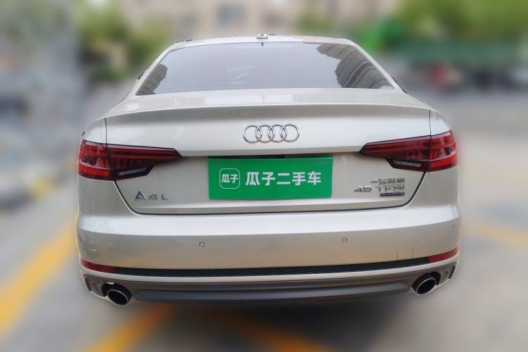 Used Audi A4L 2018 30th Anniversary Edition 45 TFSI quattro Individual Sport Edition Rear