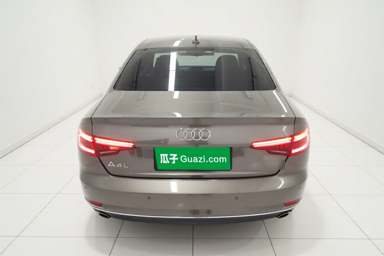 Used Audi A4L 2018 30th Anniversary Edition 40 TFSI Trendy Model Rear