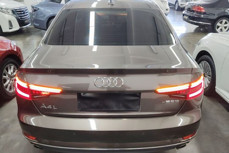 Used Audi A4L 2018 30th Anniversary Edition 40 TFSI Trendy Model Rear