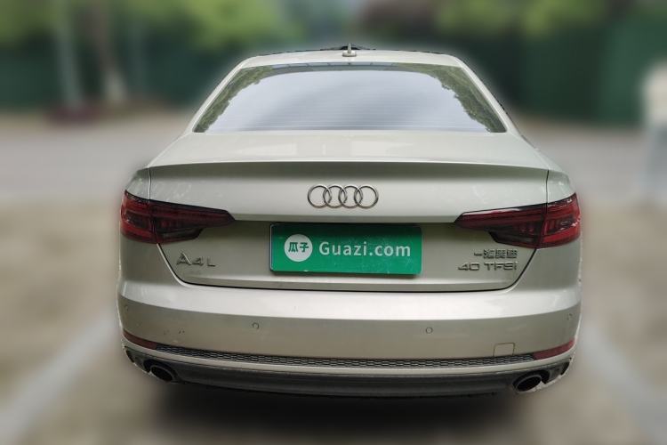 Used Audi A4L 2018 30th Anniversary Edition 40 TFSI Fashion Model Rear