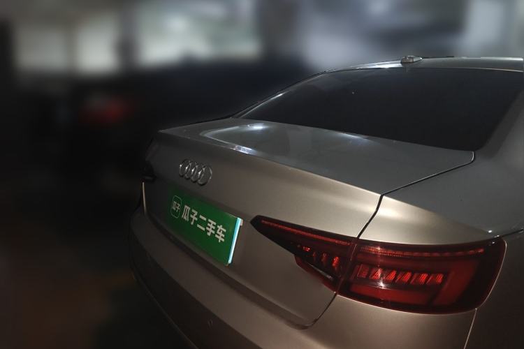 Used Audi A4L 2018 30th Anniversary Edition 40 TFSI Fashion Model Rear