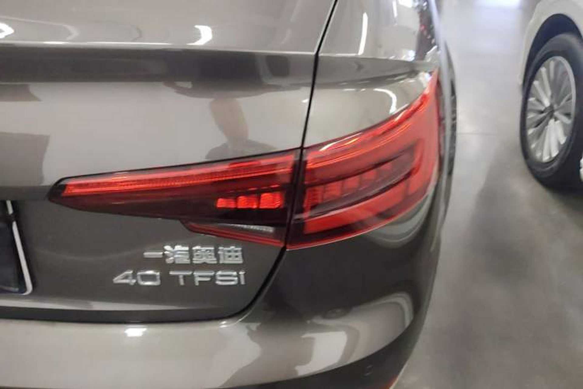 Used Audi A4L 2018 30th Anniversary Edition 40 TFSI Trendy Model Right Rear Taillight